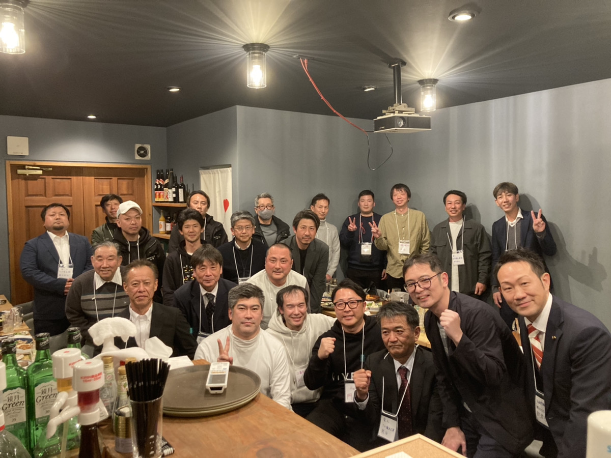 令和7年3月8日　GO－EN会（ご縁会）